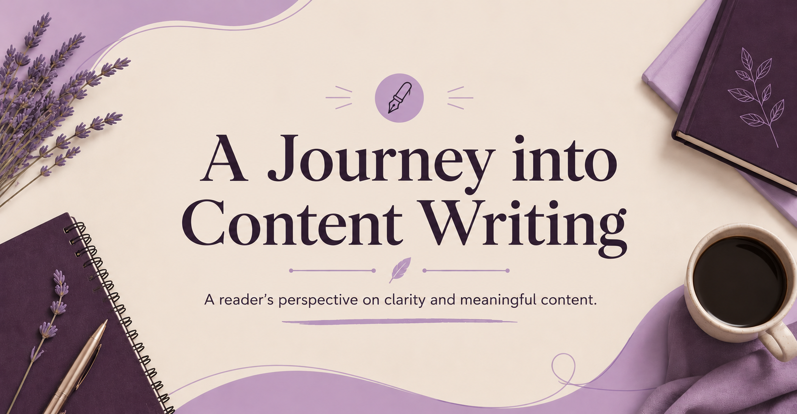 From Reader to Writer: My Journey into Content Writing