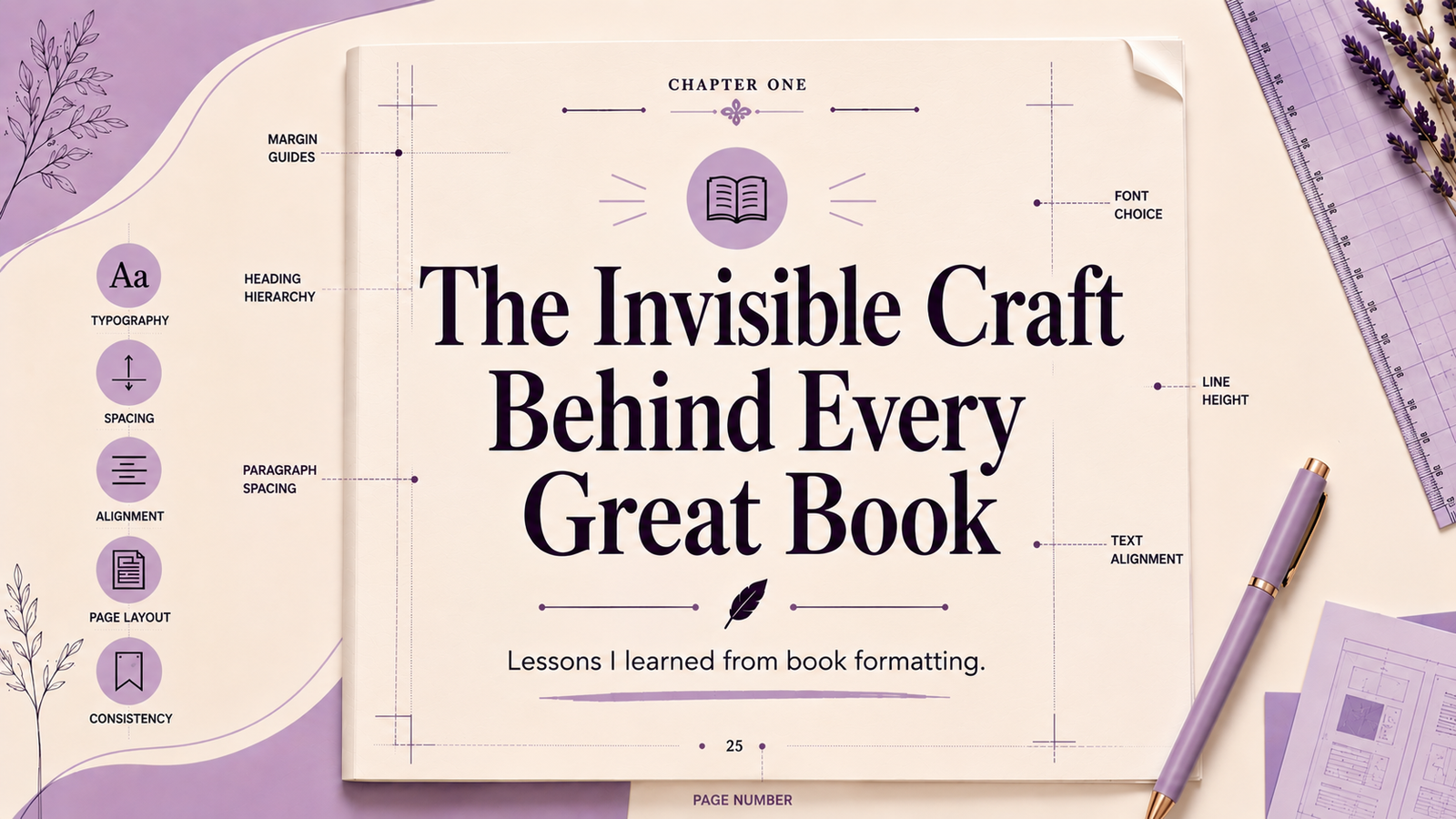 My Biggest Lessons from Book Formatting